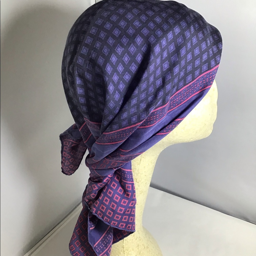 Silk scarf